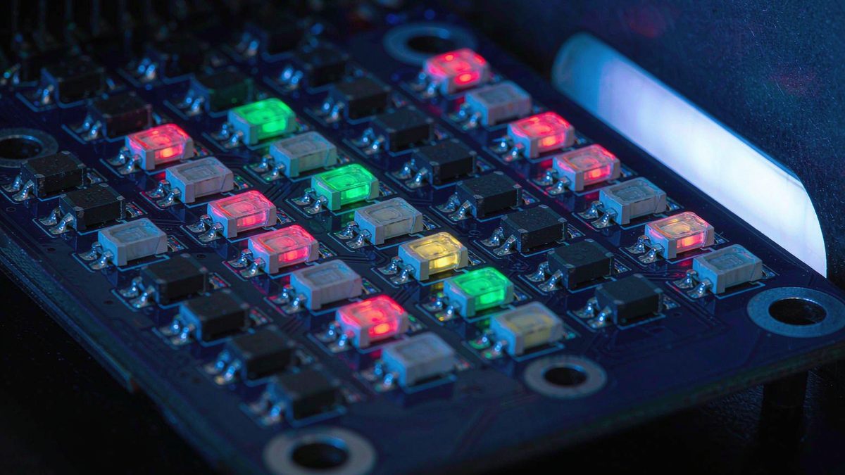 Visible LEDs